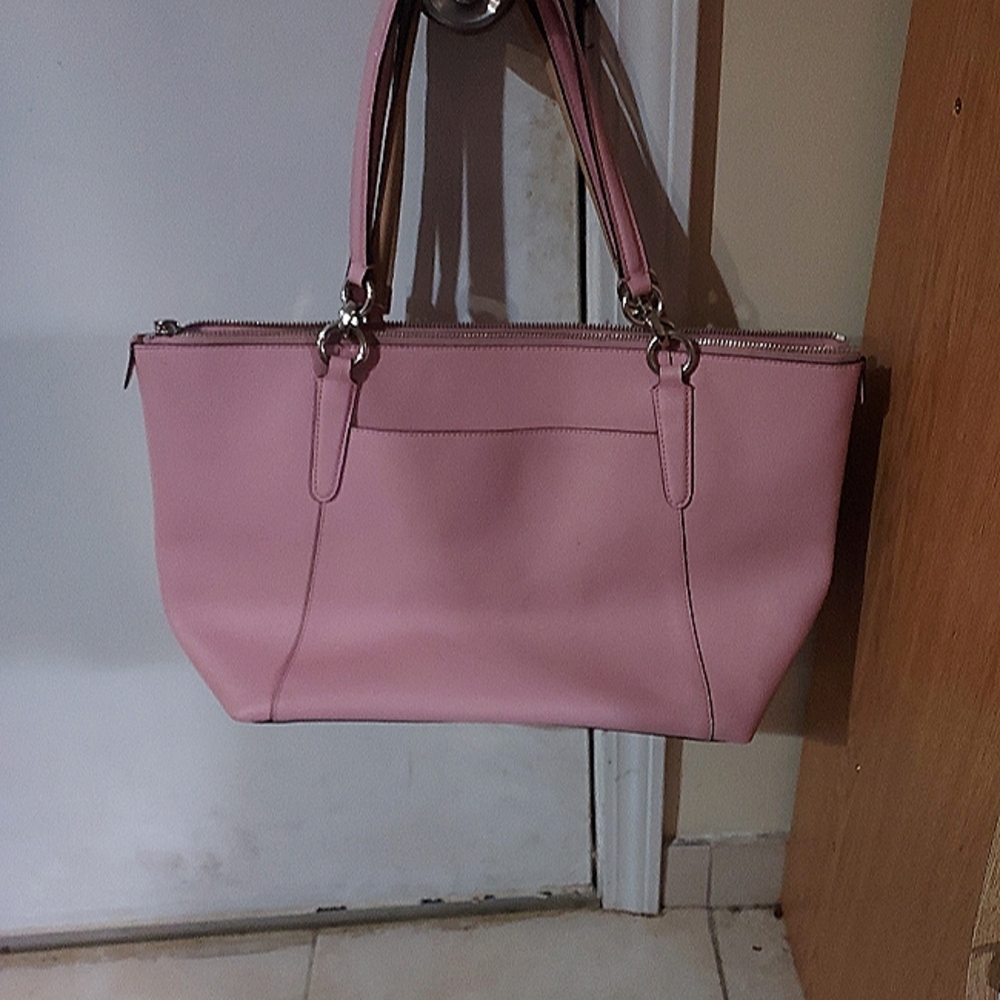 Coach pink purse